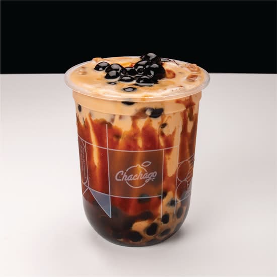 M1 Brown Sugar Pearl Milk Tea 岩烧黑糖珍珠奶茶